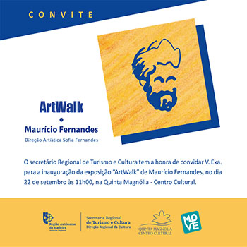 Convite Art Walk Set 2023 pequeno