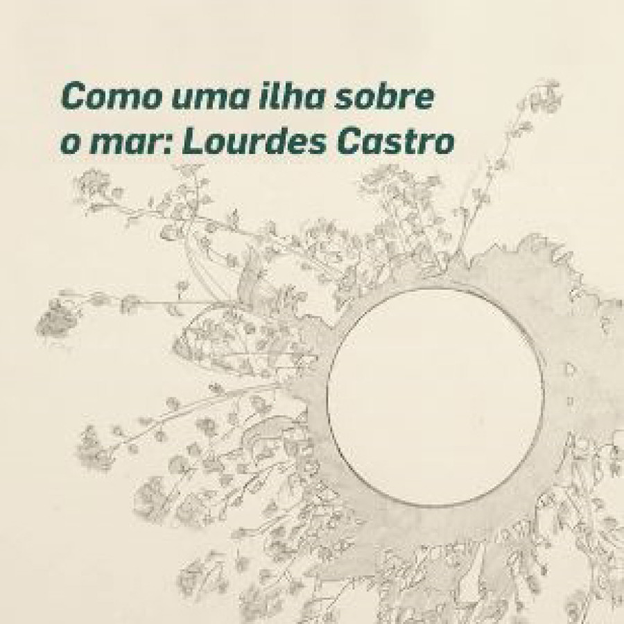 “Como uma Ilha sobre o Mar: Lourdes Castro